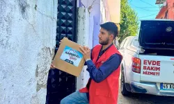 Efeler Belediyesi ihtiyaç sahibinin yanında