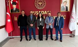 MHP Kuşadası İlçe Başkanlığından Sağlık Müdürlüğüne Ziyaret