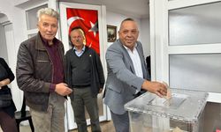 Bozdoğanda Yeni Parti’liler sandık başına gitti