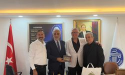 Ratem'den Söke Ticaret Odası'na tebrik ziyareti