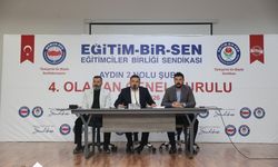 Eğitim-Bir-Sen Aydın 2 No’lu Şube’de Yeni Dönem