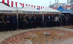 Aydın'da 29 Ekim törenle kutlandı