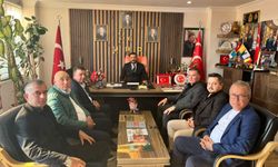 Kuşadası Esnaf Odası'ndan, Başkan Cihangiroğlu’na Ziyaret