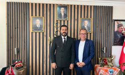 KUHA Medya Başkanı Erol Özkan, Cihangiroğlu'nu ziyaret etti