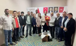Germencik'te yeni yönetim ilk toplantısını yaptı