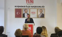 YENİ Parti Kurucu Başkanı Gürbilek'ten Demir'e tebrik