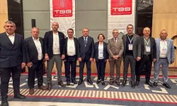 TBB'nin yeni başkan vekili Ünlüce'ye Aydın'dan destek