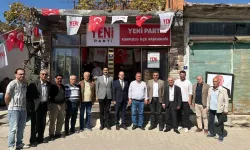 Yeni Parti Karpuzlu'da hüzünlü kongre