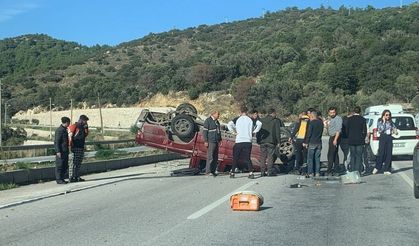 Kamyonet sürücüsü hayatını kaybetti