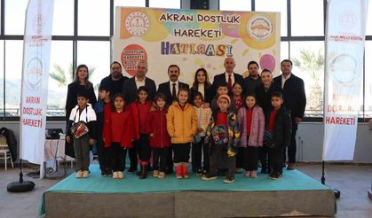 Koçarlı’da Akran Dostluk Hareketi büyüyor