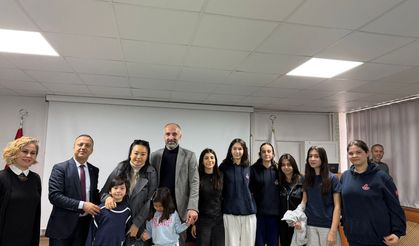 Aydın Lisesi’nde Deprem Bilinci Konferansı