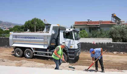 Tabakhane Deresi çalışmaları sürüyor
