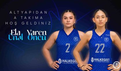 Aydın BBSK altyapısından A Takıma iki genç takviye