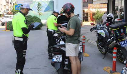 Aydın'da trafik denetimleri yüzde 68 arttı