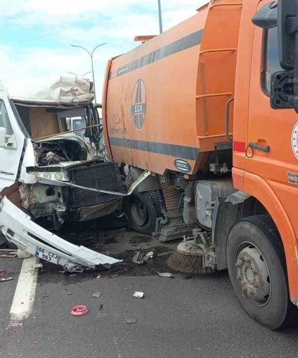 Kütahya’da trafik kazası: 1 ölü, 1 yaralı