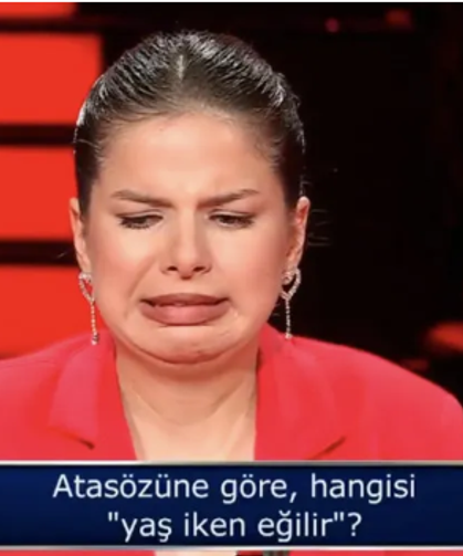Üniversite öğrencisi bilgi yarışmasında ilk soruda elendi