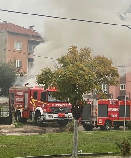 Park halindeki minibüs alevlere teslim oldu