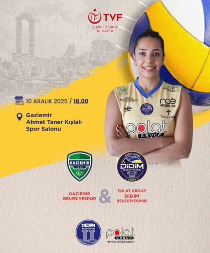 Didim Belediyespor yarın Gaziemir deplasmanına çıkacak