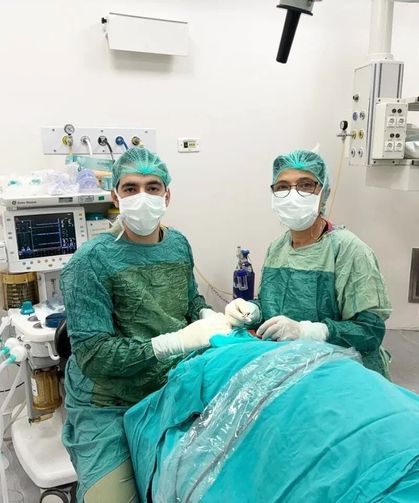 İlçe Hastanesi'nden başarılı göz kapağı ameliyatı