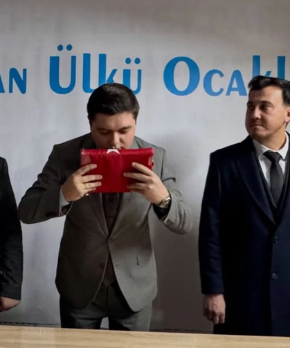 Ülkü Ocakları Bozdoğan’da Bayrak Değişimi