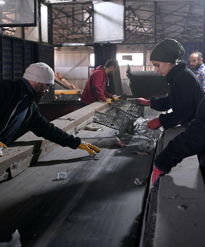 Kuşadası Belediyesi 2025 yılında da geleceği “geri dönüşümle” korudu