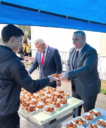 Köşk'te 6 Şubat depremlerinde hayatını kaybedenler için lokma