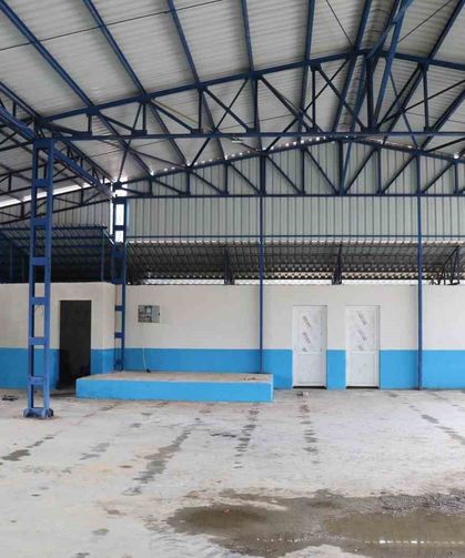 Yol yenileme ve bakım çalışması