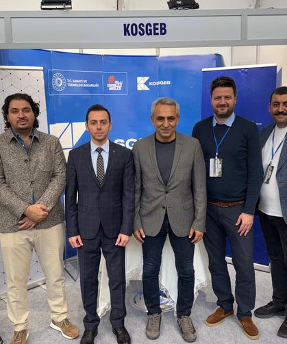 KOSGEB Standına Fuarda Yoğun İlgi