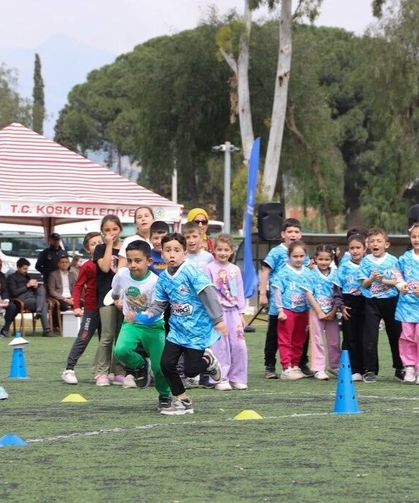Köşk'te Çocuklar Şenlikte Buluştu