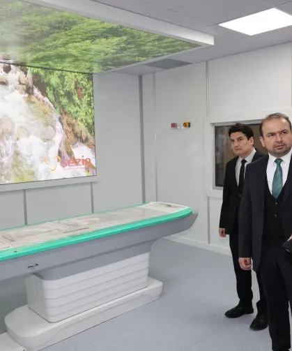 Sağlıkta Yüksek Teknoloji Hamlesi