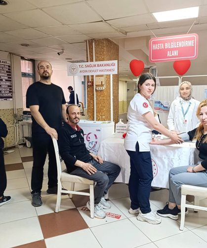 Sağlığı Haftası’nda Farkındalık Standı