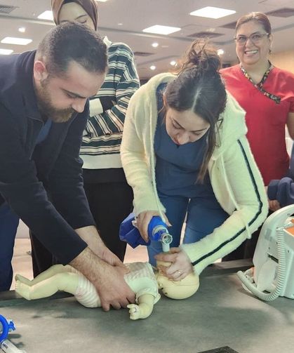 Çocuk Acil Ekiplerine Kritik Eğitim