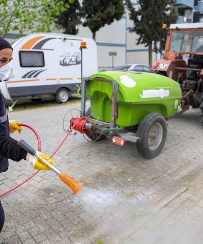Park ve Bahçeler Ekipleri Sahada