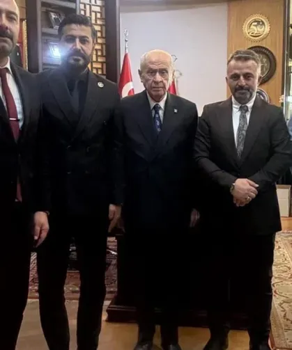 MHP’de Aydın–Genel Merkez Teması