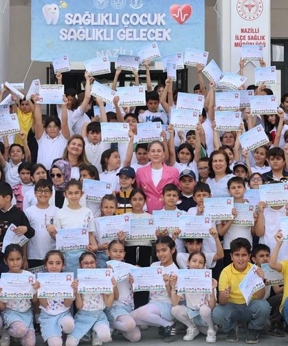 Öğrencilere "Sağlık Elçisi" Görevi