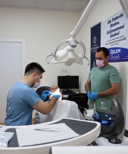 Ağız ve Diş Sağlığı Polikliniği Hizmete Başladı