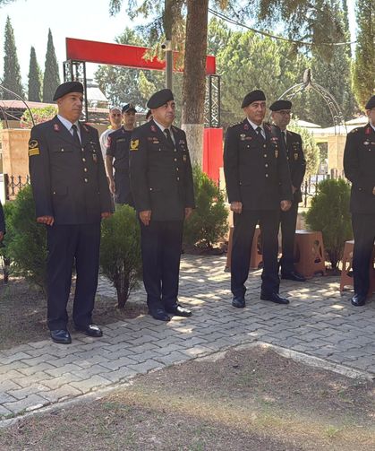 Jandarma Teşkilatı’ndan 187. Yılda Vefa Ziyareti