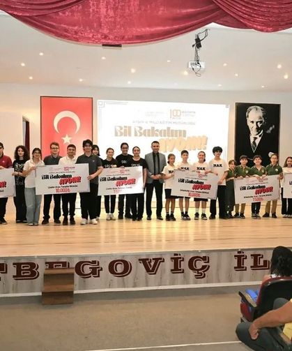 Aydın Fen Lisesi il birincisi oldu