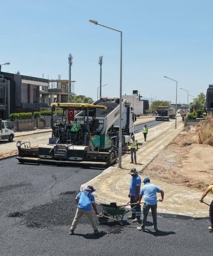 Aydın Büyükşehir Belediyesi'nden Zeytindalı Bulvarı'na ulaşım yatırımı