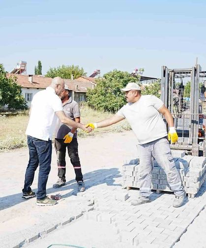Başkan Zencirci haftaya saha mesaisiyle başladı