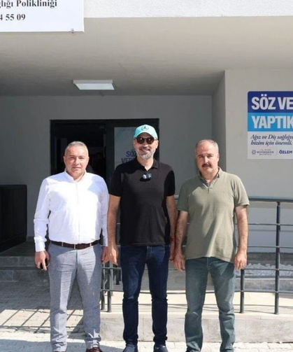 Söke’de ağız ve diş sağlığı polikliniği hizmete açıldı