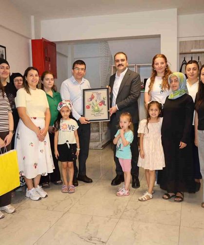 Kaymakam Battal, SODAM kursiyerleriyle kahvaltıda buluştu