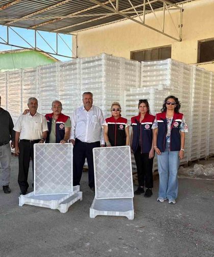 İncir üreticilerine 2 bin 400 kurutma kereveti desteği
