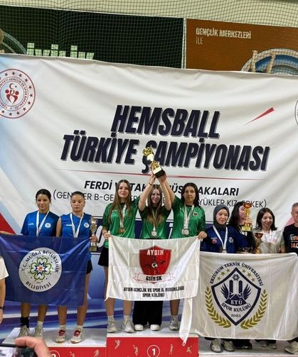 Aydınlı sporculardan 24 madalya 7 kupa