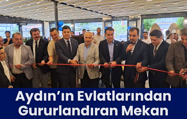 Aydın'ın Evlatlarından Gururlandıran Mekan