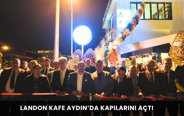 Landon kafe açıldı