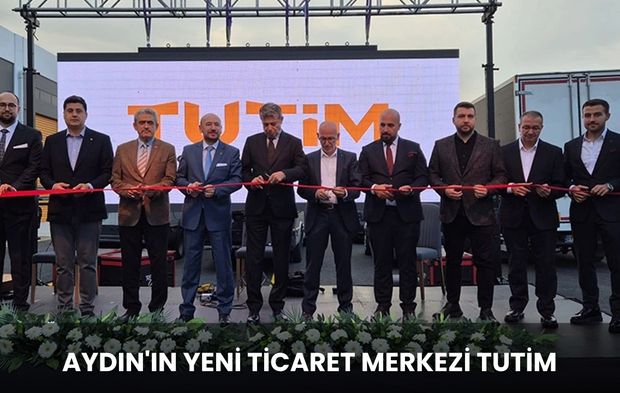 Aydın'ın Yeni Ticaret Merkezi TUTİM