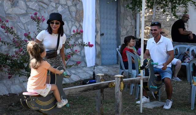 KEGEV iş birliğinde çocuklar doyasıya eğlendi