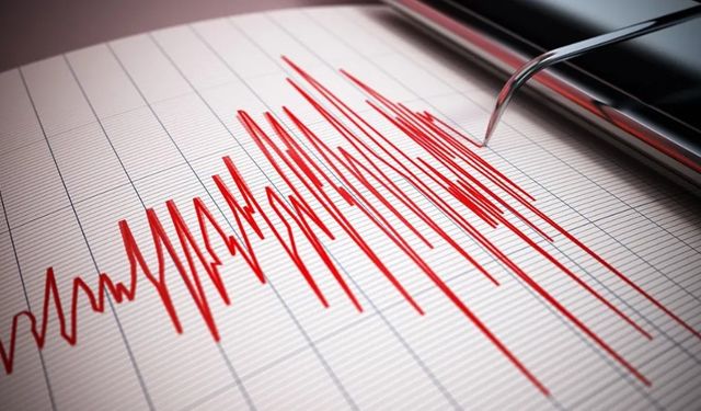 Bursa'da 3,3 büyüklüğünde deprem