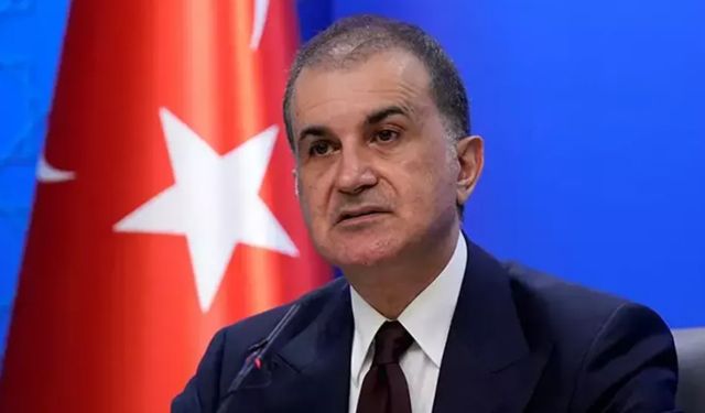 Ömer Çelik: Cumhur İttifakı'nda çatlak yoktur